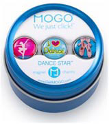 MOGO Magnet Charms - Dance Star